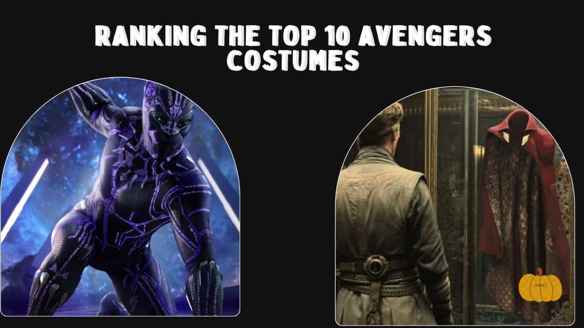 Clasificación de los 10 mejores disfraces de los Vengadores