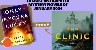 10 Most Anticipated Mystery Novels of January 2024