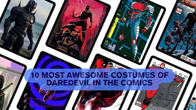 10 Most Awesome costumes of Daredevil in The Comics