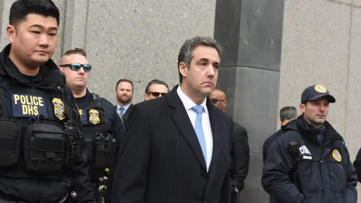 2018 Cohen's Sentencing