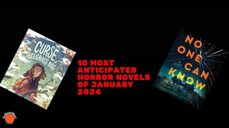 10 Most anticipated Horror Novels of January 2024