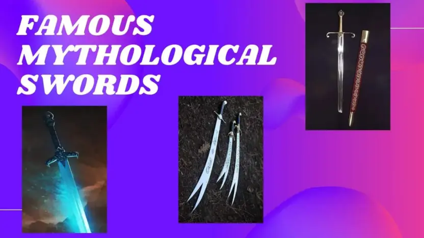 Famous Mythological Swords