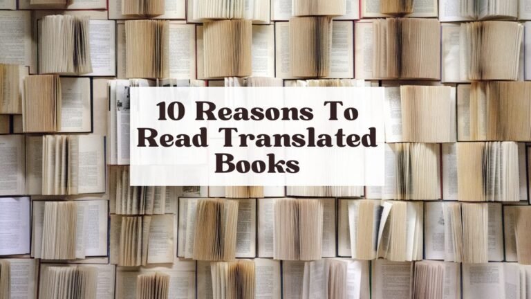 10 raisons de lire des livres traduits