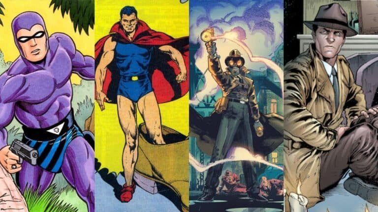 10 super-héros les plus anciens qui ont disparu avec le temps