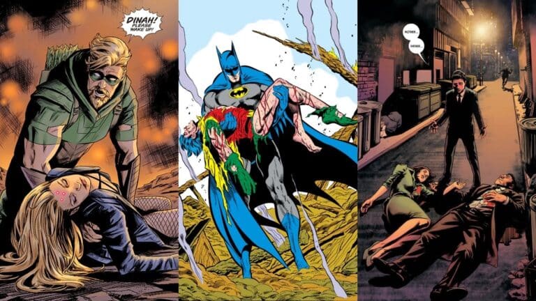 10 Heartbreaking deaths in DC comics