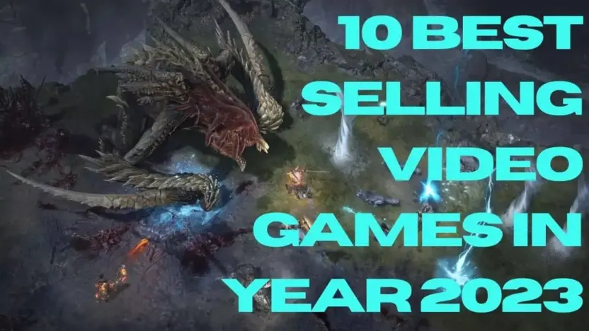 10 Best Selling Video Games in Year 2023