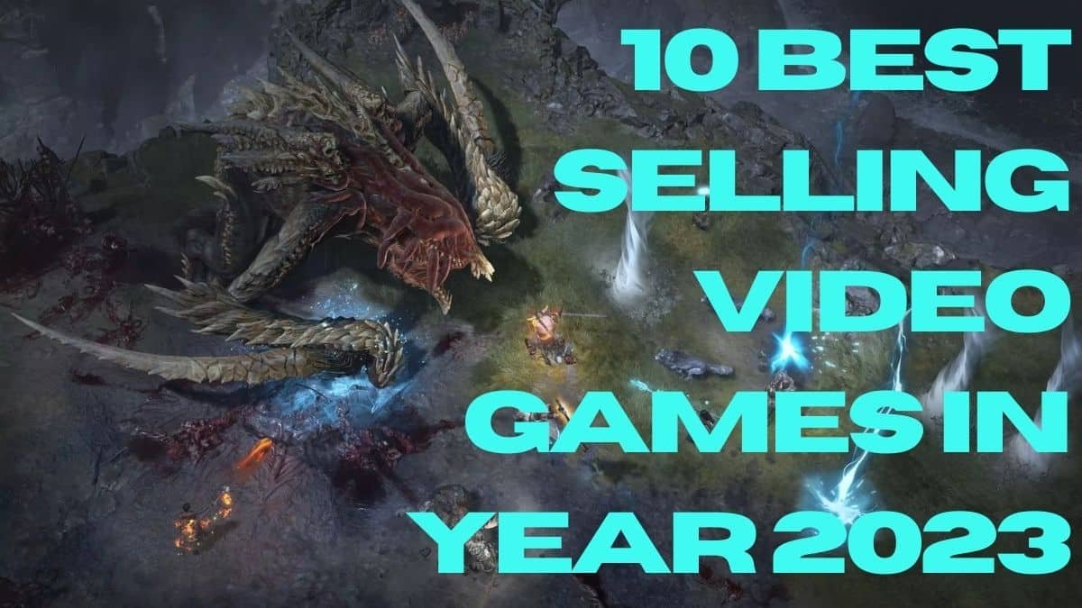 10 jeux vidéo les plus vendus en 2023