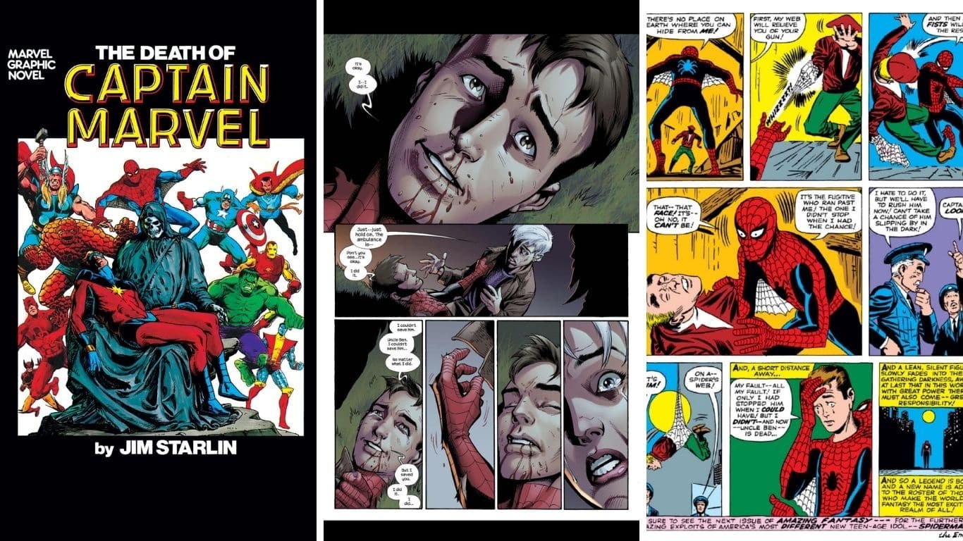 10 morts déchirantes dans les bandes dessinées Marvel