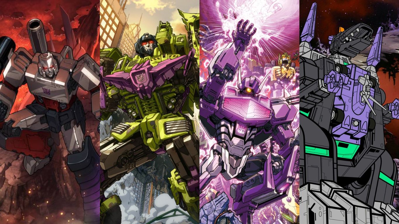 Classement des 10 méchants Transformers les plus puissants des bandes dessinées