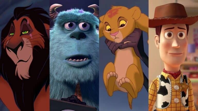 Top 10 Disney Characters whose names start with S