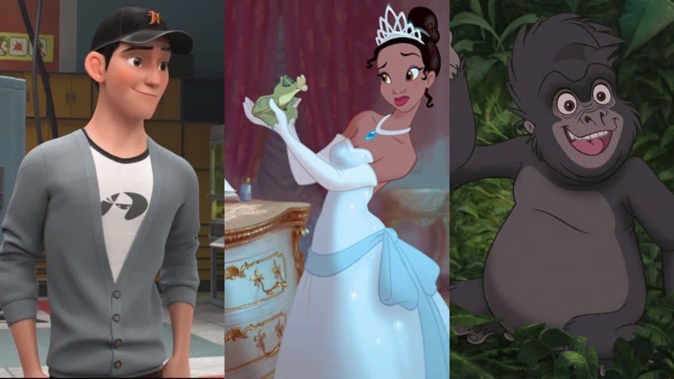 Top 10 Disney Characters whose names start with T