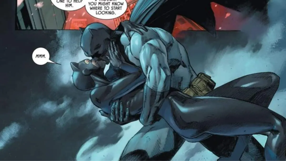 "I love you. I've loved you since I first laid eyes on you." - Batman (Bruce Wayne)