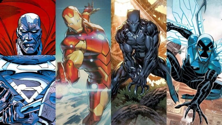 शीर्ष 10 बख्तरबंद सुपरहीरो: कॉमिक बुक सुपरहीरो जो बॉडी आर्मर पर बहुत अधिक भरोसा करते हैं