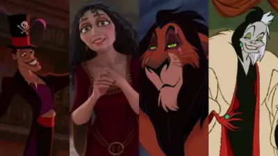 10 Most Evil Disney Villains