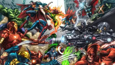 Marvel and DC characters who are Copy Cats of each other