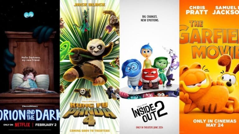 Las 10 películas animadas más esperadas del año 2024