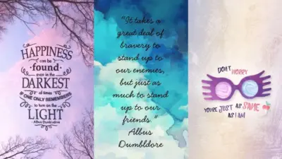10 Harry Potter Quotes That Capture The Core Of Each Character