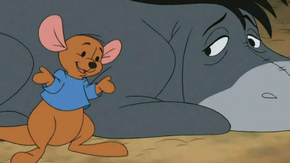 Top 10 Disney Characters whose names start with R - Roo (Winnie the Pooh)