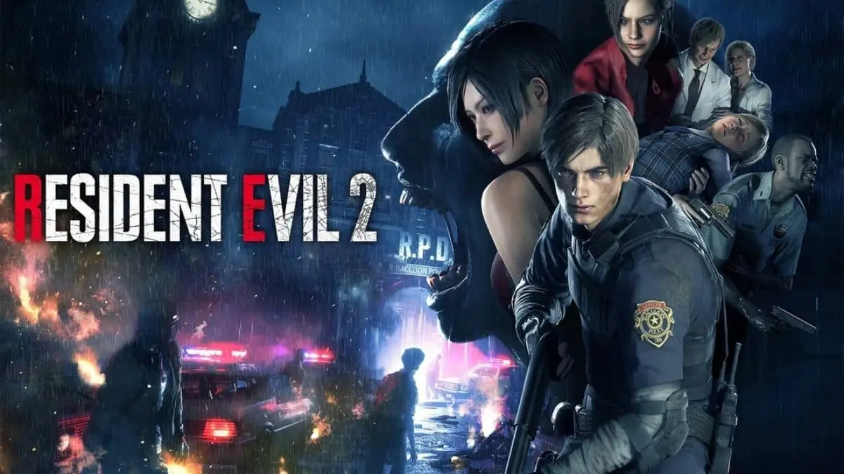 15 Best Action Video Games of All Time - Resident Evil 2