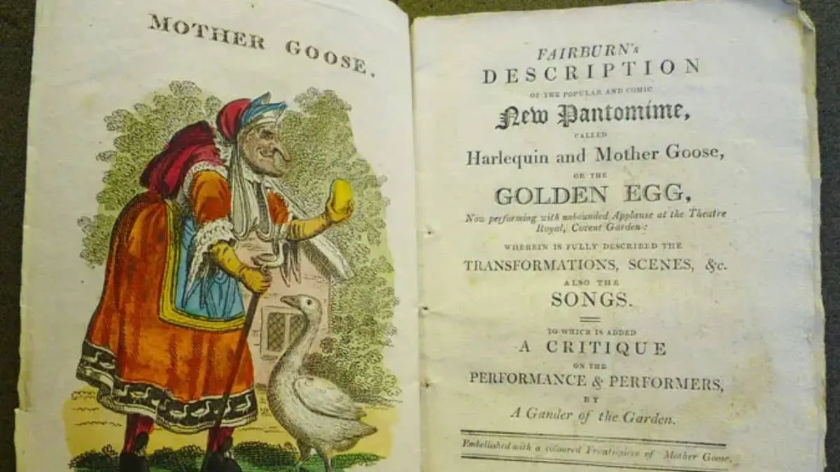 1806: Harlequin and Mother Goose