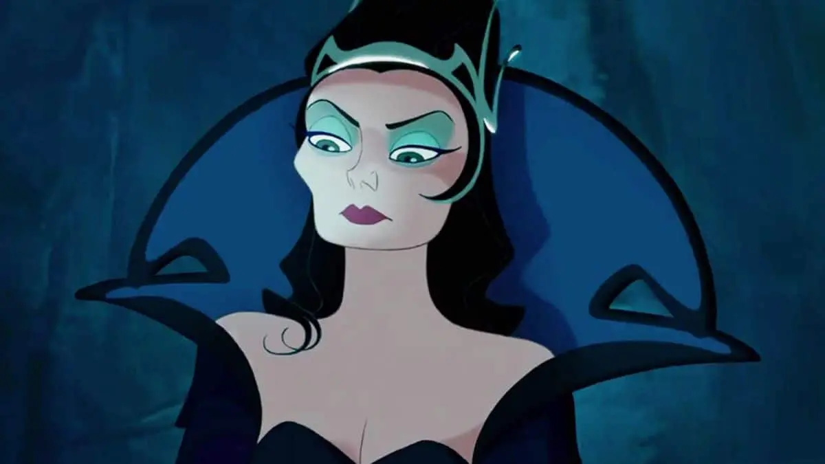 Queen Narissa (from "Enchanted")