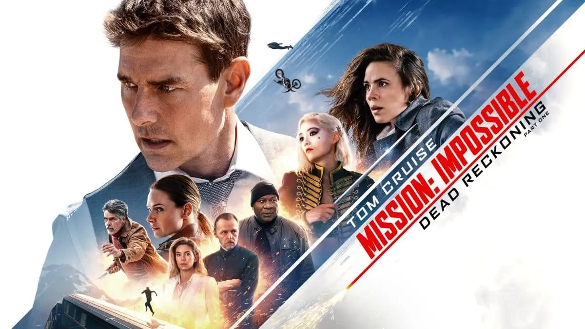 10 Highest-Grossing Movies of the Year 2023 - Mission: Impossible - Dead Reckoning Part One