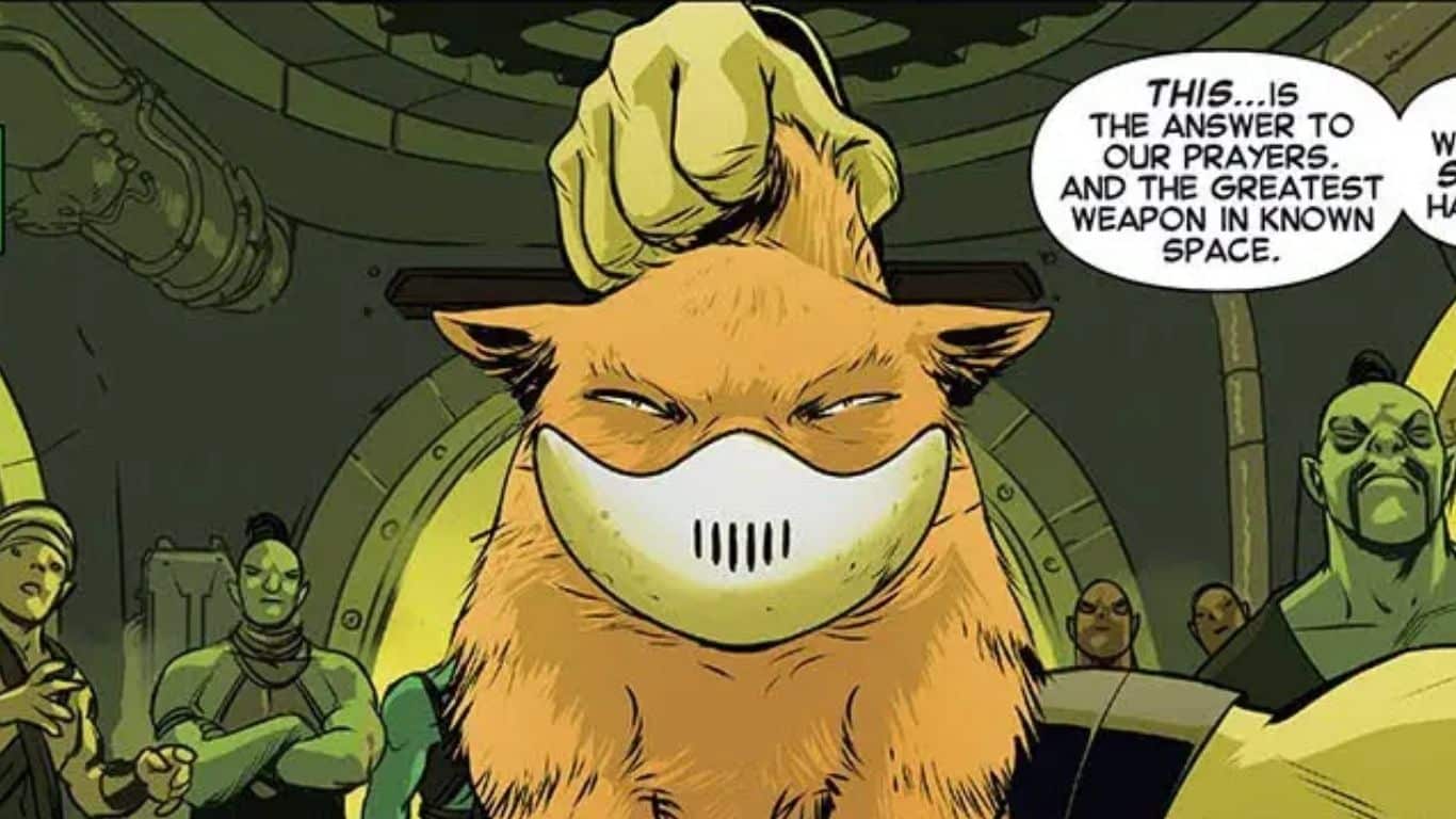 Les meilleurs chats de l'univers Marvel