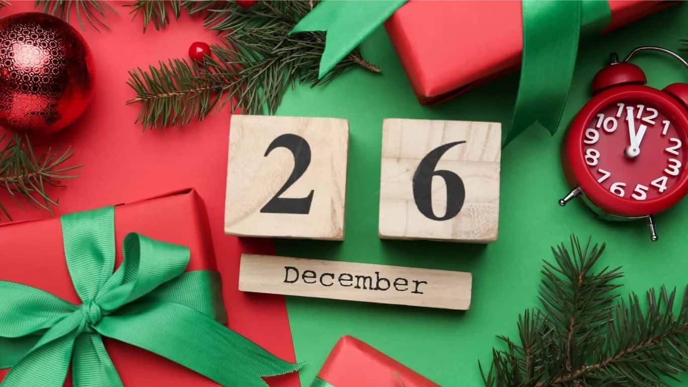 Principales acontecimientos históricos del 26 de diciembre: hoy en la historia