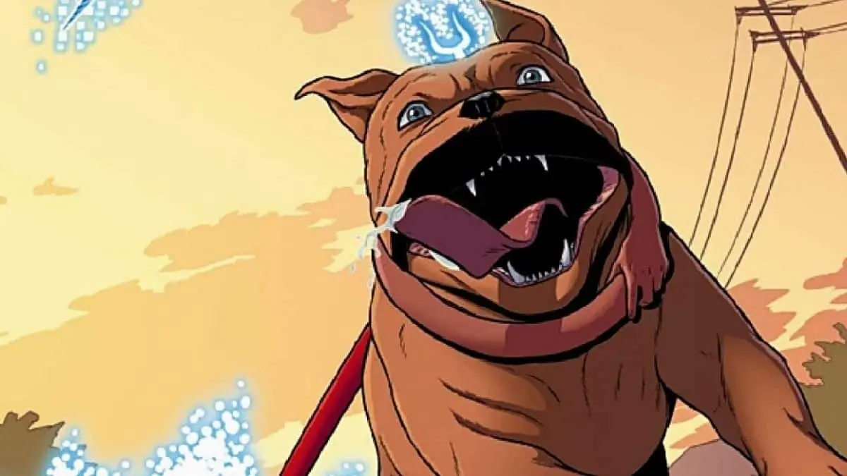 The 15 Coolest Superhero Animals - Lockjaw