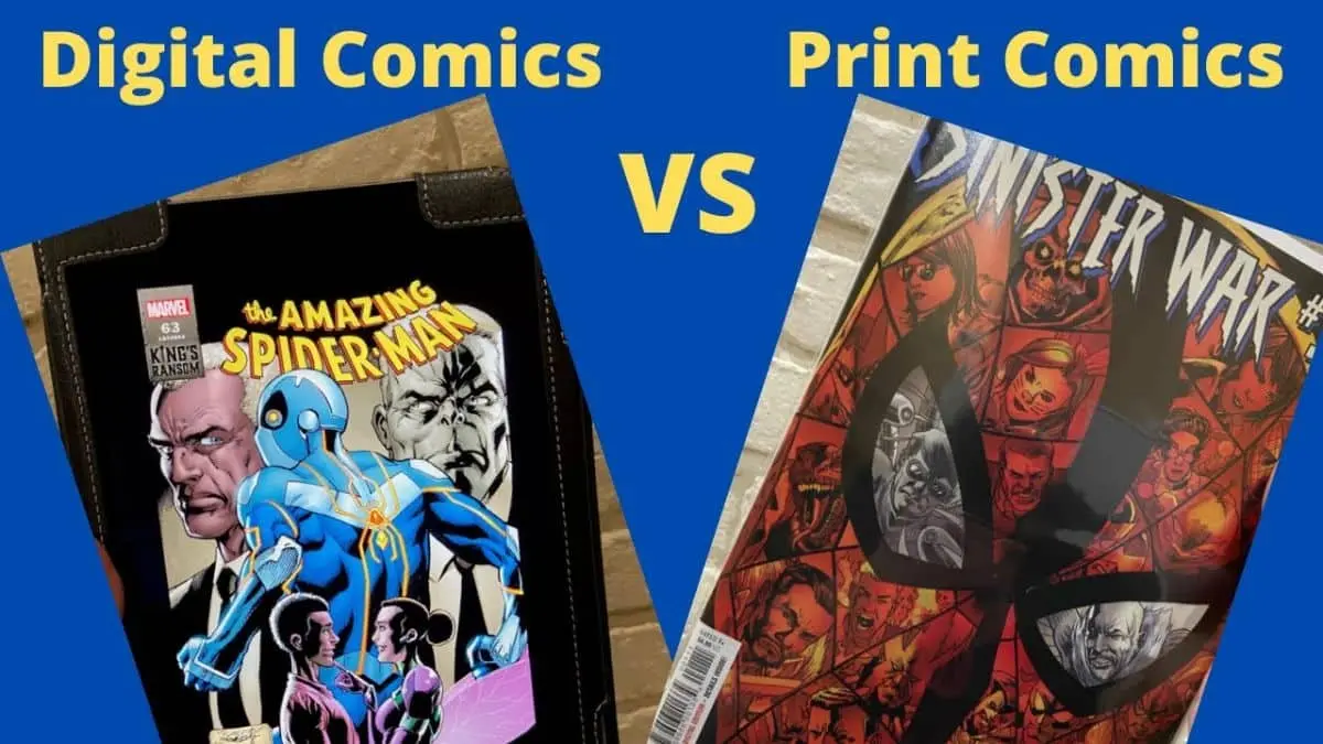 Digital Comics vs. Print: Which Format Reigns Supreme in 2023? - The Ongoing Debate: Personal Preference vs. Market Trends