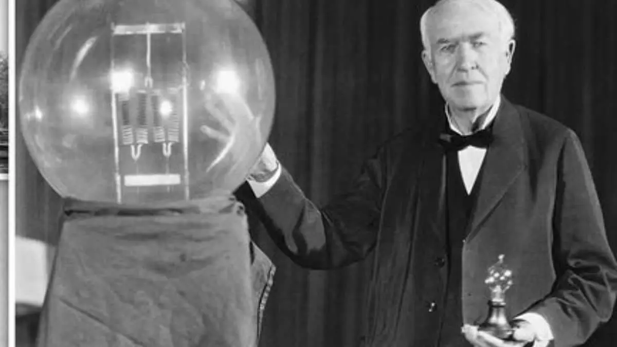 Major Historical Events on December 31 - Today in History - 1879: Edison's Incandescent Lamp Demo