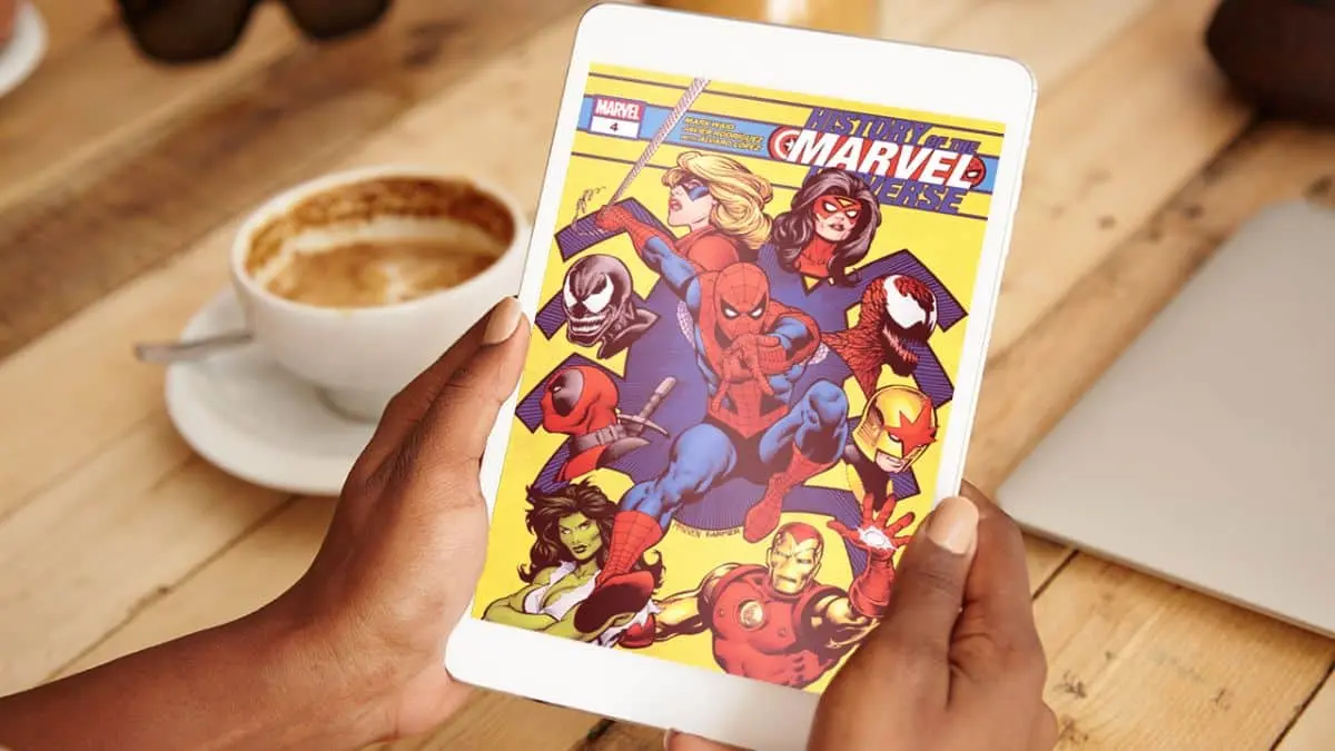 Digital Comics vs. Print: Which Format Reigns Supreme in 2023? - Digital Comics: Convenience and Accessibility