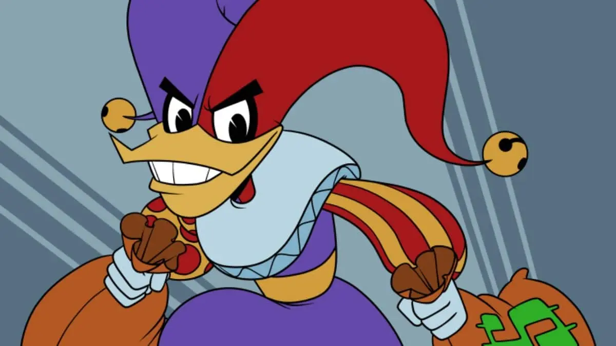 Quackerjack (from "Darkwing Duck")