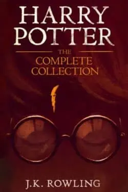 15 Fiction Books Every Student Must Read - The Harry Potter Series (J.K. Rowling)