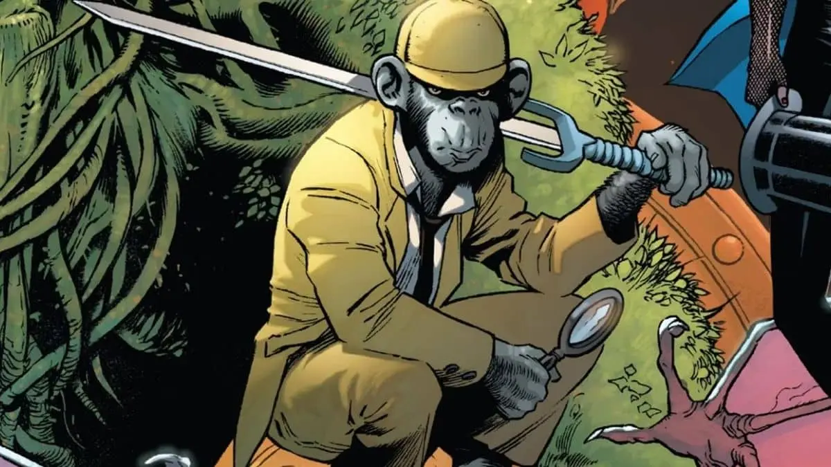 The 15 Coolest Superhero Animals - Detective Chimp