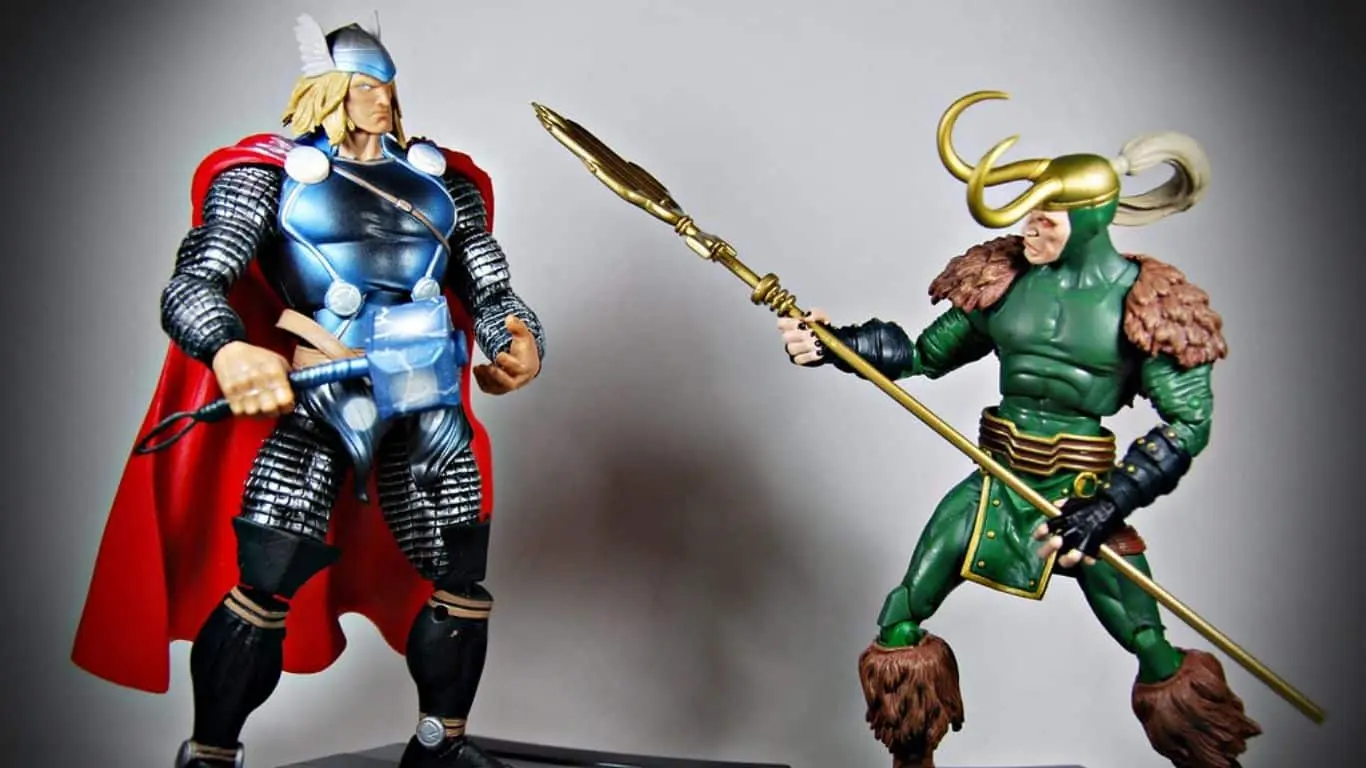 Thor vs. Loki