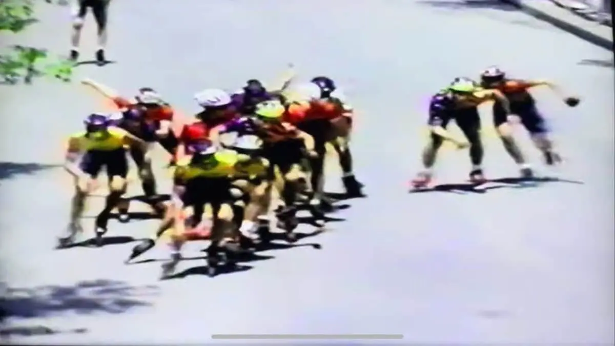 1993, Speed Skating Record