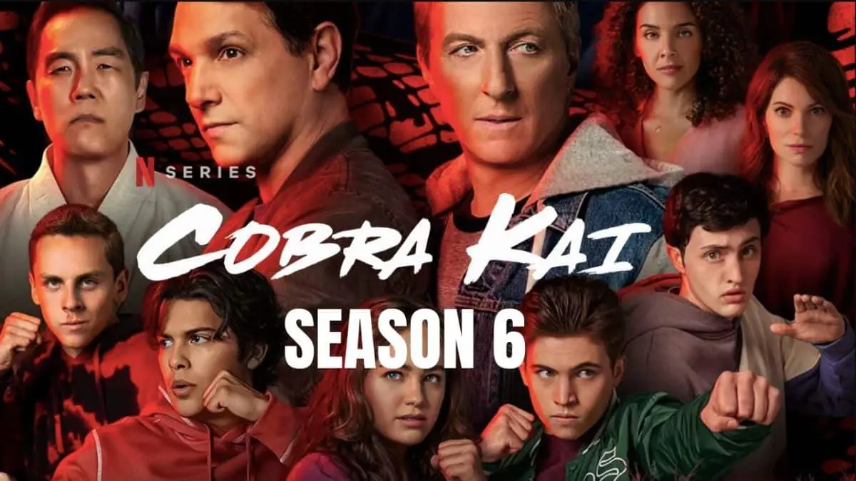 10 Most Anticipated Web series of Netflix in year 2024 - Cobra Kai (Season Six)