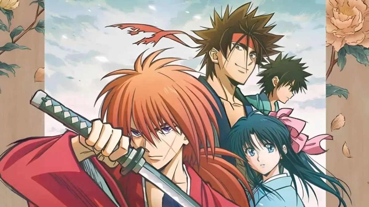 15 Best Samurai Anime - "Rurouni Kenshin" (Samurai X)