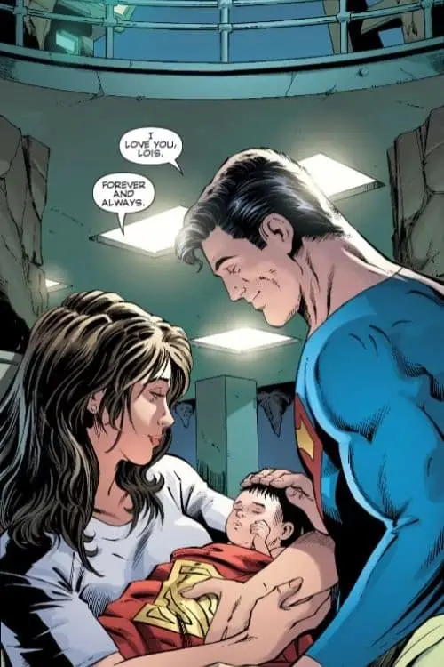 Superman's Kids In Every DC Universe - Son of Superman (Jon Kent, Son of Superman and Lois Lane)