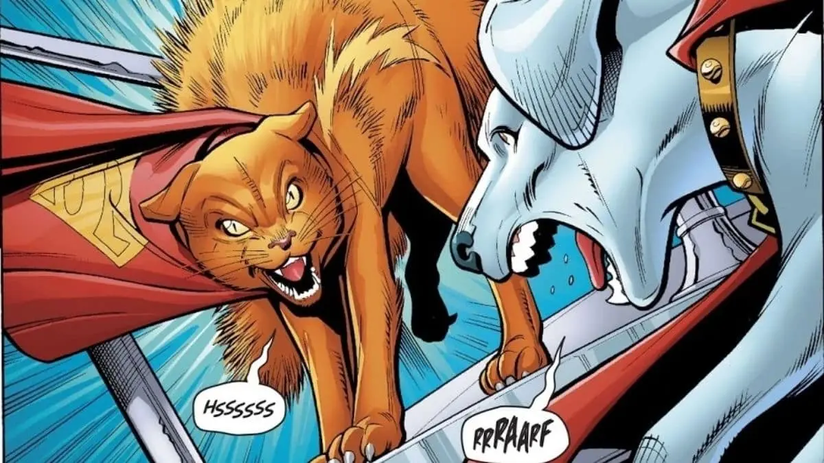 The 15 Coolest Superhero Animals - Streaky the Supercat