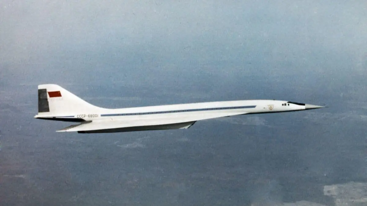 1968: First Supersonic Airliner Flight