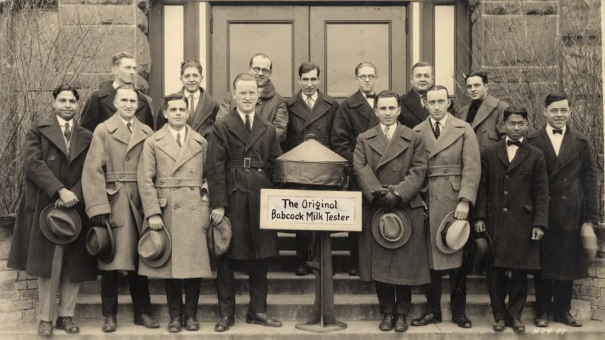 Major Historical Events on January 3 - Today in History - 1890: First US Dairy School