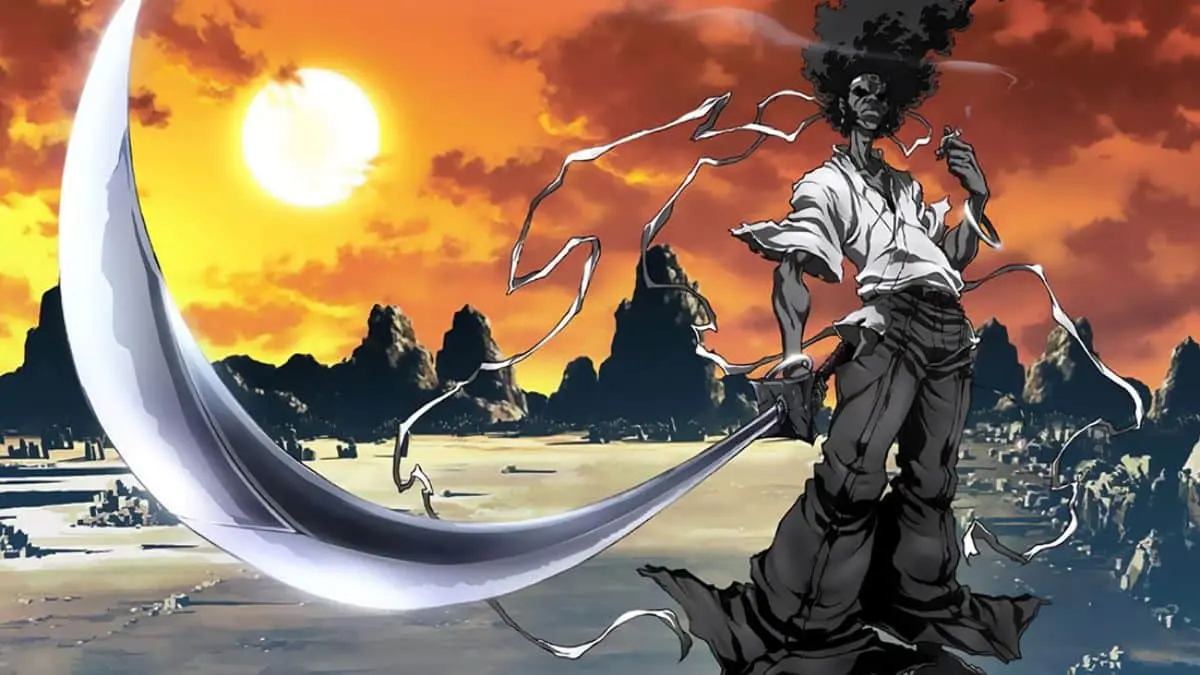 15 Best Samurai Anime - "Afro Samurai"