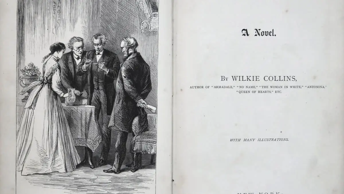1868: "The Moonstone" Serialized