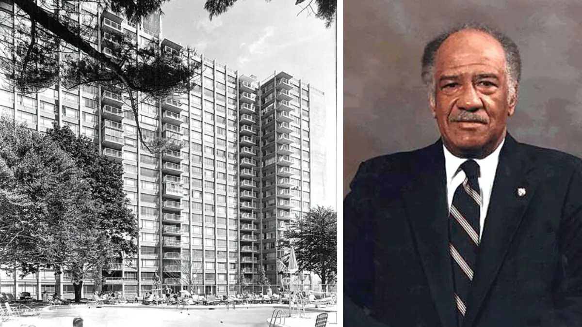 1983: Benjamin Ward, NY Police Commissioner