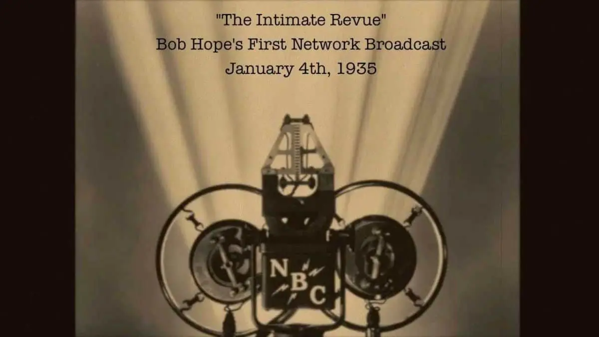 Major Historical Events on January 4 - Today in History - 1935: Bob Hope's Radio Debut