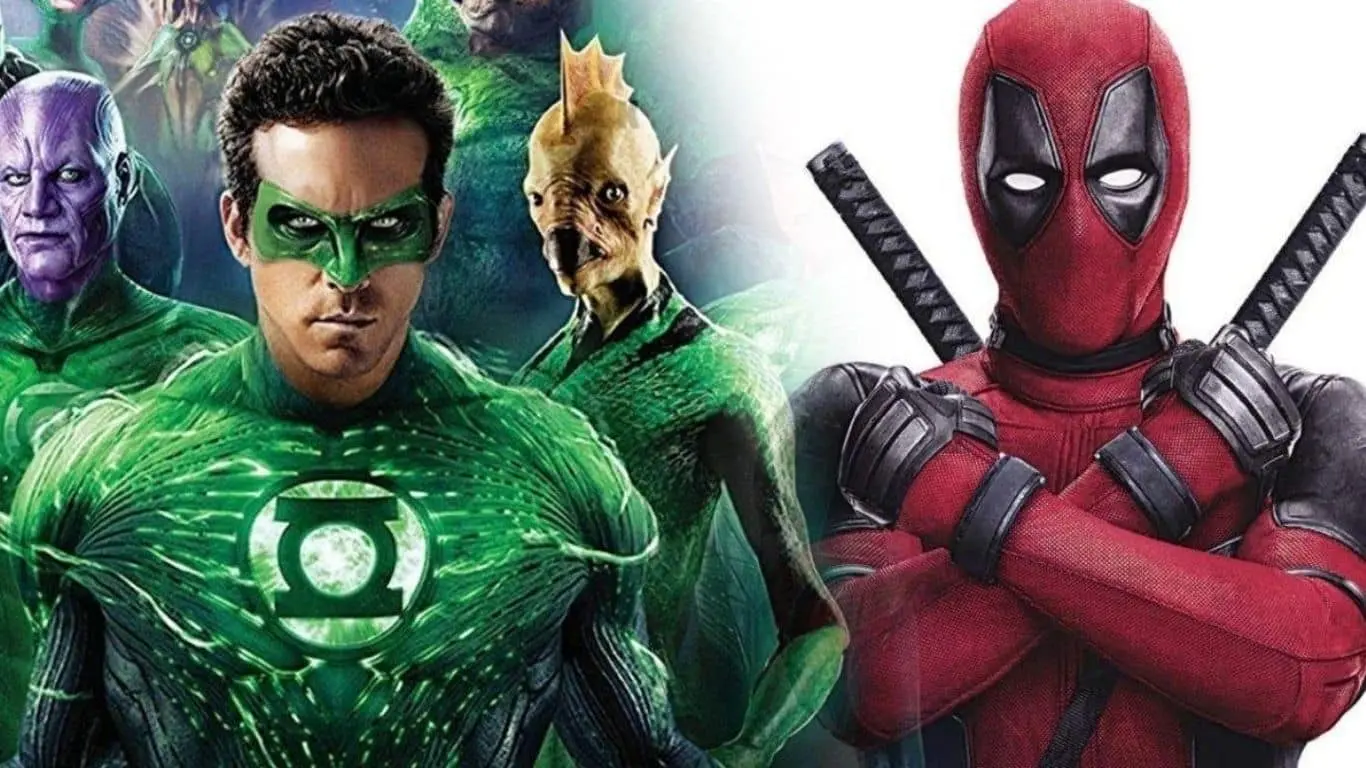 Ryan Reynolds: The Merc with a Mouth and Green Lantern