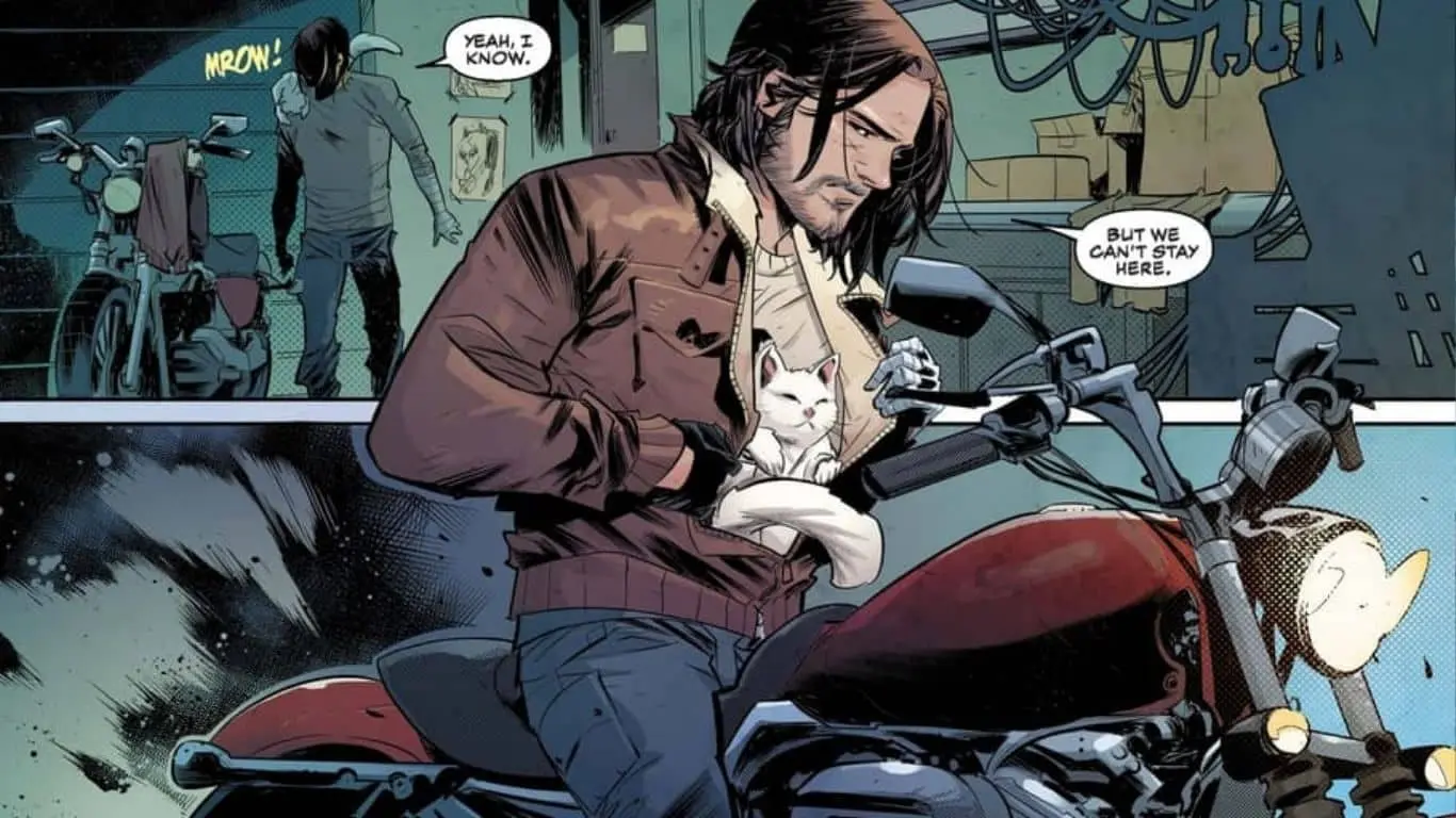 Top Cats of the Marvel Universe - Alpine