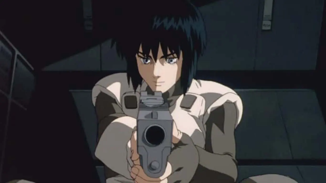 Top 10 Strongest Cyborgs in Anime - Motoko Kusanagi (Ghost in the Shell)